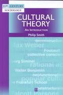 Cultural Theory: An Introduction cover
