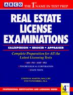 Real Estate License Examinations: Salesperson and Broker cover