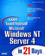 Teach Yourself Microsoft Windows NT Server 4 in 21 Days cover