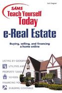 Sams Teach Yourself today e-Real Estate cover