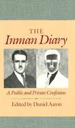 Inman Diary A Public and Private Confession cover
