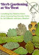 Herb Gardening at Its Best cover