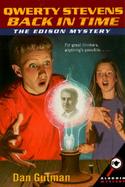 The Edison Mystery Qwerty Stevens, Back in Time cover