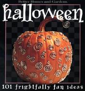 Halloween 101 Frightfully Fun Ideas cover