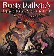 Boris Vallejo's Fantasy cover