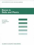 Boron in Soils and Plants Proceedings of the International Symposium on Boron in Soils and Plants Held at Chiang Mai, Thailand, 7-11 September 1997 cover
