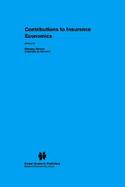 Contributions to Insurance Economics cover