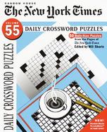 New York Times Daily Crossword Puzzles, Volume 55 cover