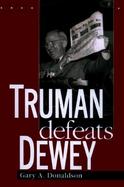 Truman Defeats Dewey cover