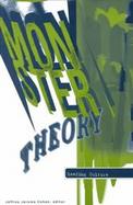 Monster Theory: Reading Culture cover