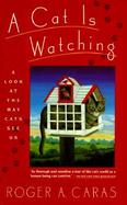 A Cat Is Watching A Look at the Way Cats See Us cover