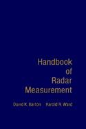 Handbook of Radar Measurement cover