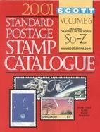 Scott Standard Postage Stamp Catalogue: Volume 6, Countries Solomon Islands-Z cover