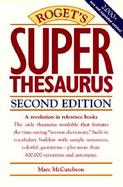 Roget's Superthesaurus cover