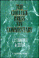1, 2 Timothy and Titus cover