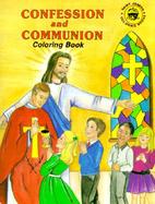 Confession/Commun Colr Bk cover