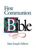 First Communion Bible New American Bible, St. Joseph Medium Size Edition, White cover