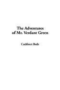 The Adventures of Mr. Verdant Green cover