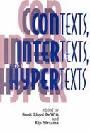Contexts, Intertexts, and Hypertexts cover