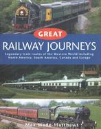 Great Railway Journeys of the West cover