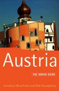 The Rough Guide to Austria cover