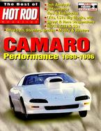 Camaro Performance 1989-1996 cover