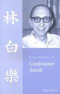 Concordance to Cordwainer Smith cover
