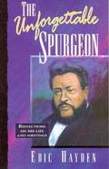 The Unforgettable Spurgeon cover