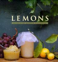 Lemons: A Country Garden Cookbook cover