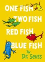 One Fish, Two Fish, Red Fish, Blue Fish: Mini Edition (Dr Seuss Mini Edition) cover