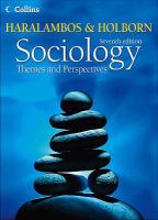 Sociology Themes and Perspectives cover