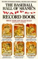 The Baseball Hall of Shame's Warped Record Book cover