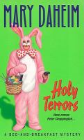 Holy Terrors cover