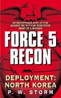 Force 5 Recon: Deployment: North Korea cover