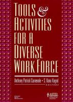 Tools and Activities for a Diverse Work Force cover