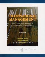 Transnational Management cover