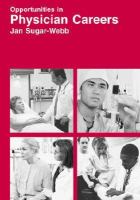 Opportunities in Physician Careers, Revised Edition cover