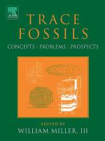 Trace Fossils- Concepts Problems Prospects cover