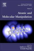 Atomic and Molecular Manipulation cover