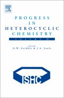 Progress in Heterocyclic Chemistry cover