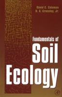 Fundamentals of Soil Ecology cover