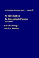 An Introduction to Atmospheric Physics cover