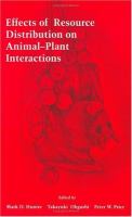 Effects of Resource Distribution on Animal-Plant Interactions cover