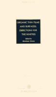 Organic Thin Films and Surfaces: Directions for the Nineties cover