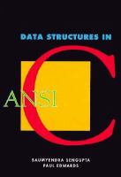 Data Structures in ANSI C cover