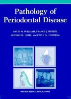 Pathology of Periodontal Disease cover