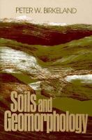 Soils and Geomorphology cover
