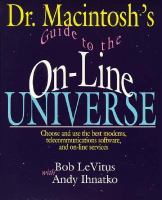 Dr. Macintosh's Guide to the On-Line Universe cover