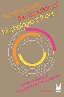 Evolution of Psychological Theory cover