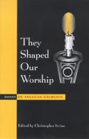 They Shaped Our Worship cover